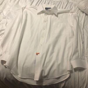 White long sleeve shirt